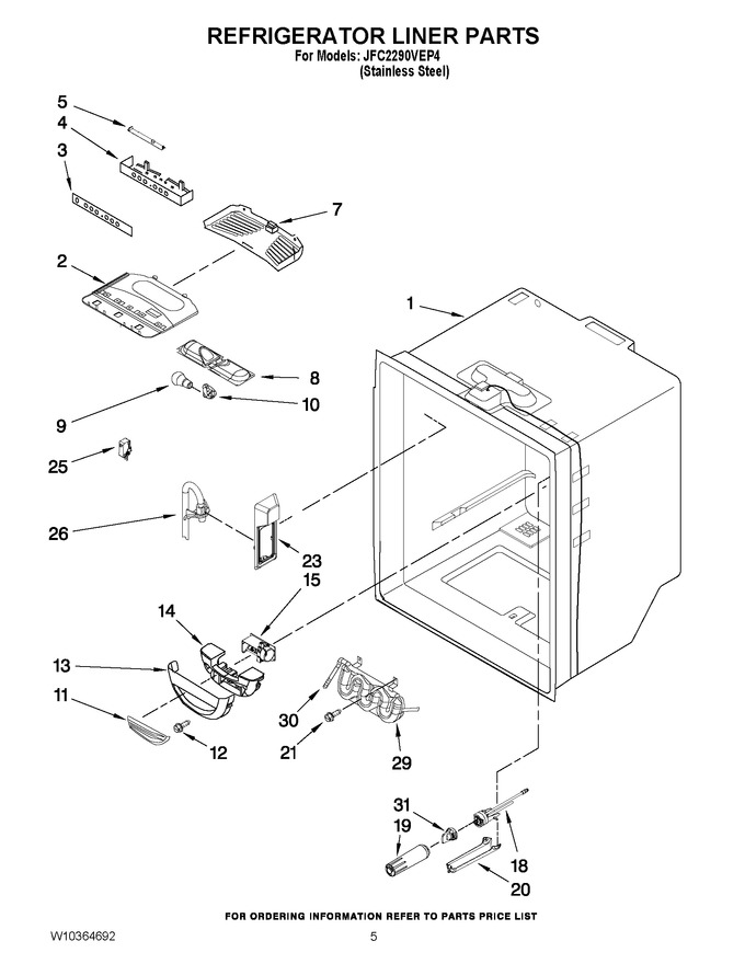 Diagram for JFC2290VEP4