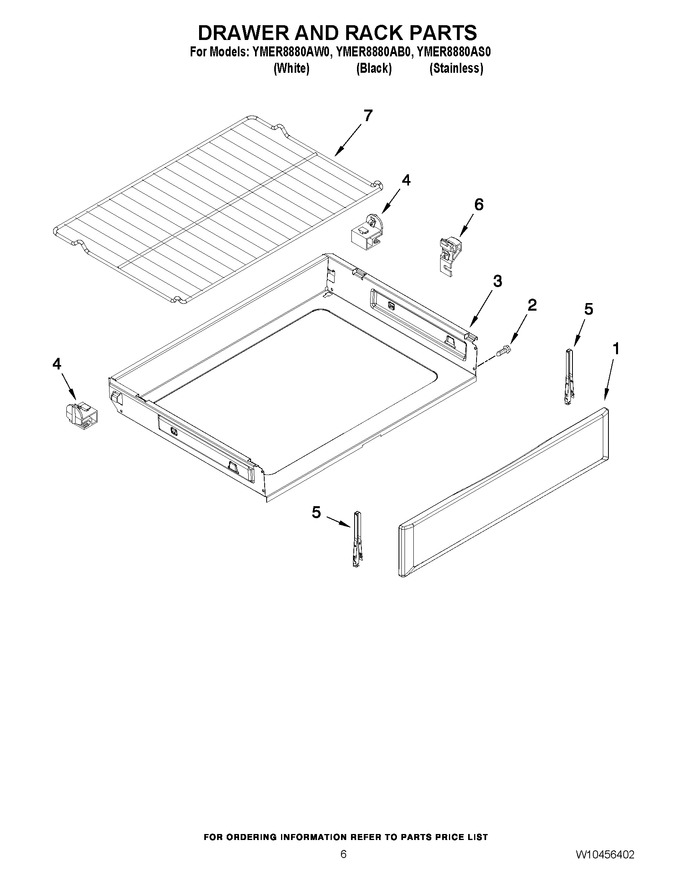 Diagram for YMER8880AW0