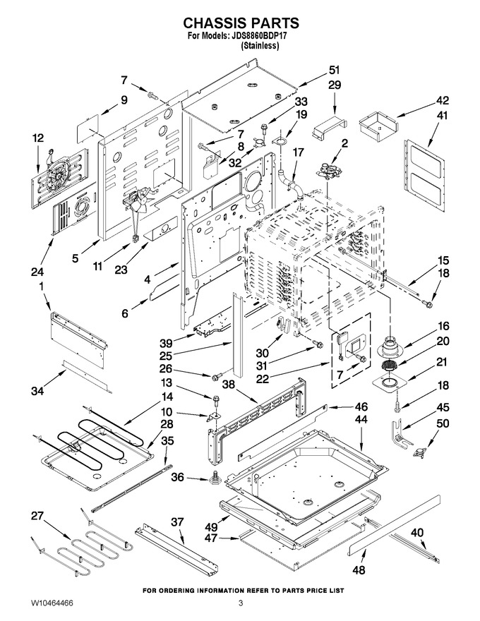 Diagram for JDS8860BDP17