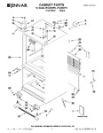 Diagram for 01 - Cabinet Parts