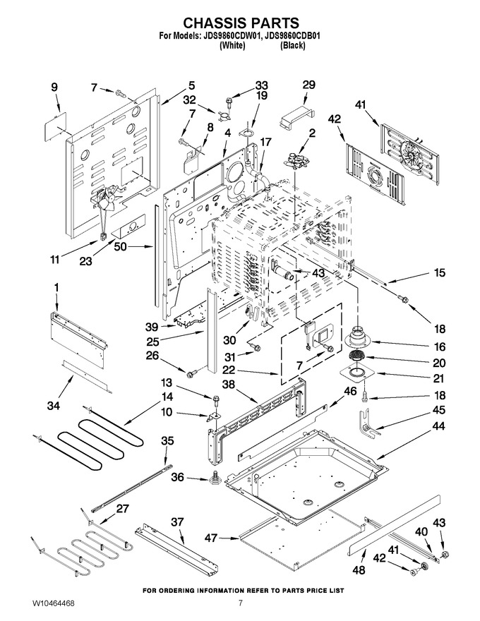 Diagram for JDS9860CDB01