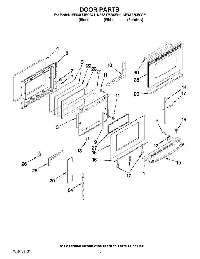 Diagram for MES5875BCB21