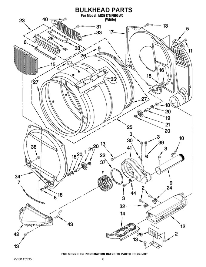 Diagram for MDE17MNBGW0