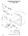 Diagram for 03 - Refrigerator Liner Parts