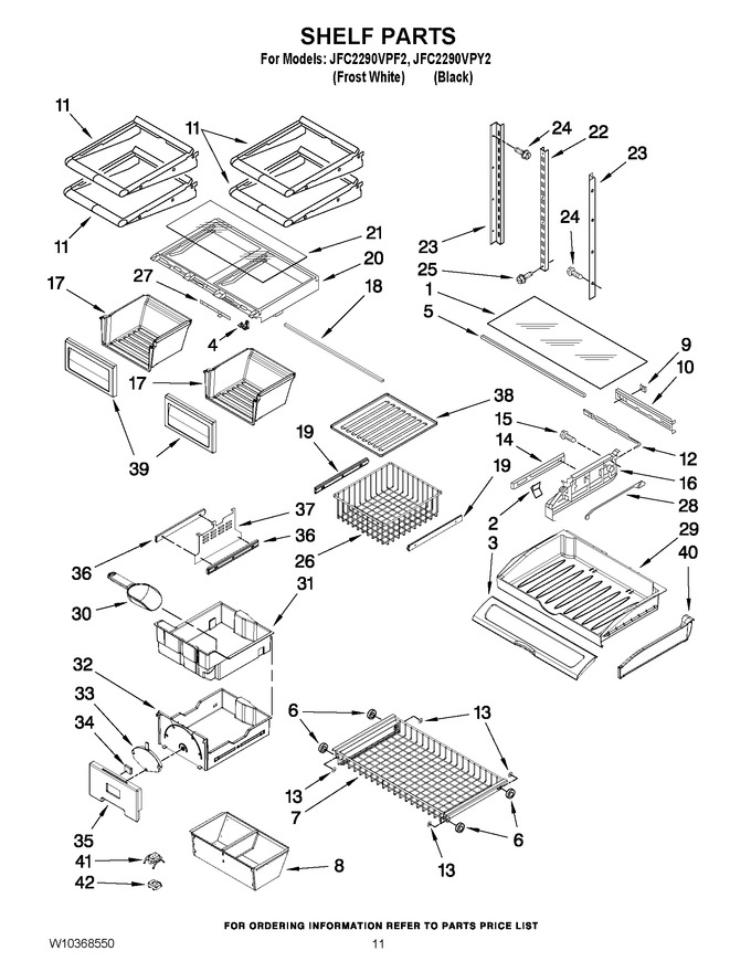 Diagram for JFC2290VPY2
