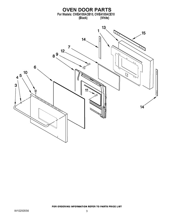Diagram for CWE4100ACB10
