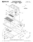 Diagram for 01 - Cooktop Parts