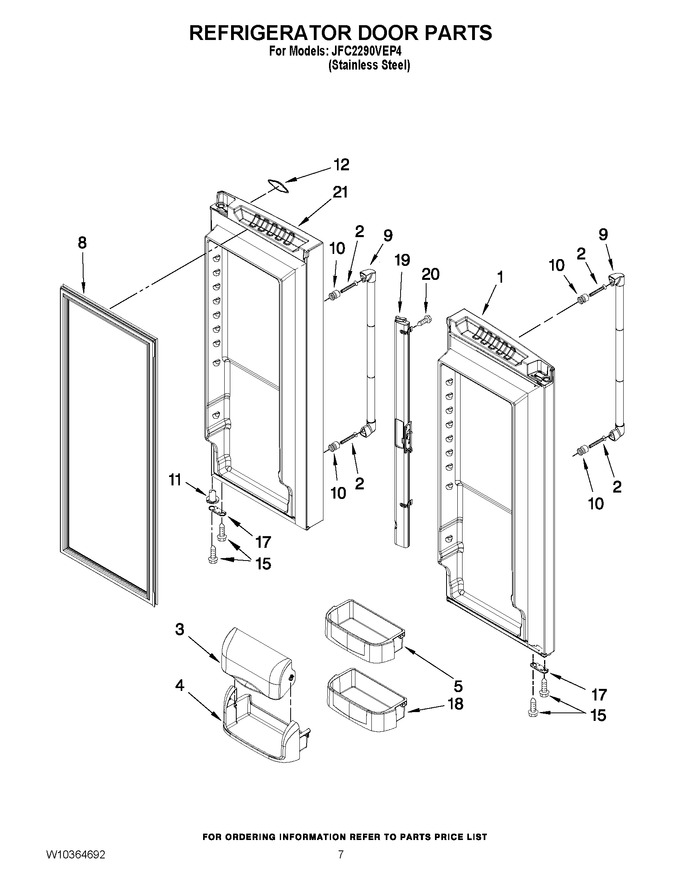 Diagram for JFC2290VEP4