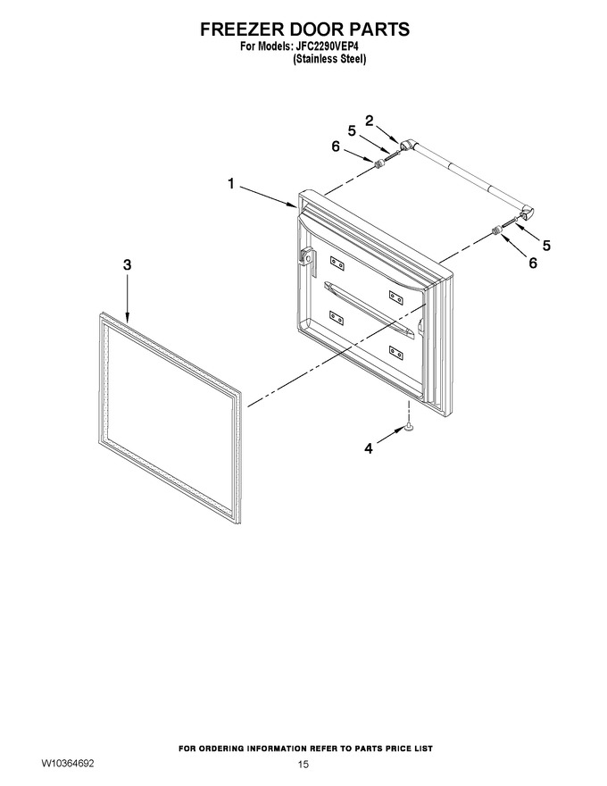 Diagram for JFC2290VEP4
