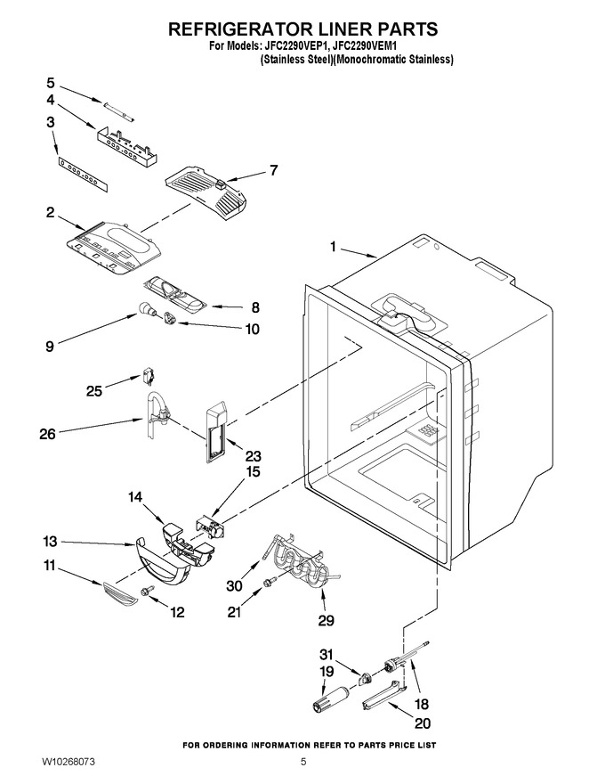 Diagram for JFC2290VEP1