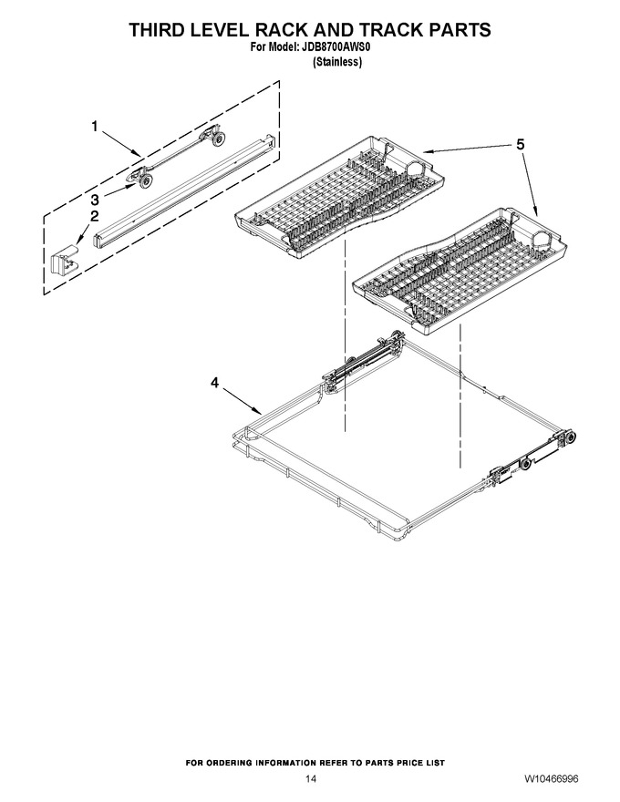 Diagram for JDB8700AWS0