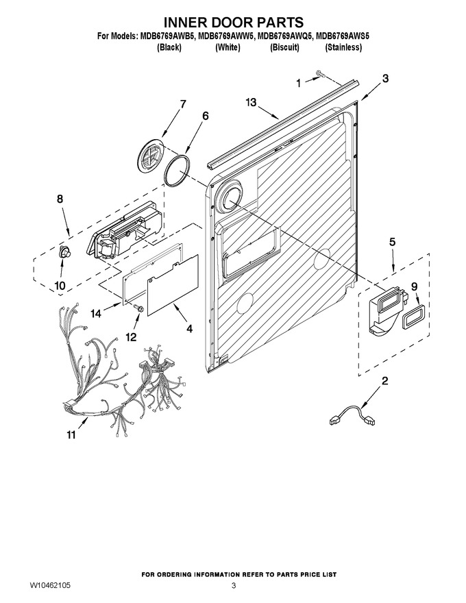 Diagram for MDB6769AWW5
