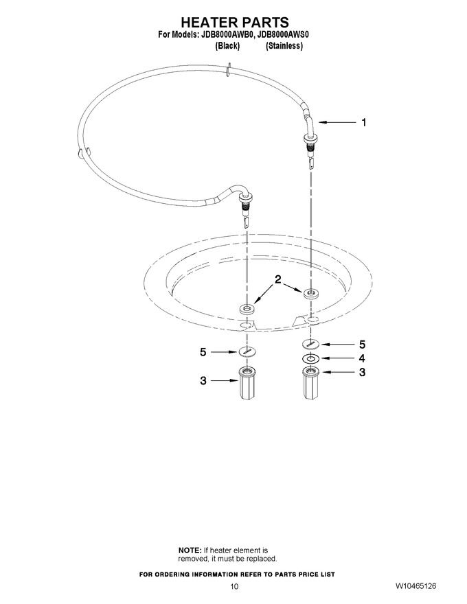 Diagram for JDB8000AWB0