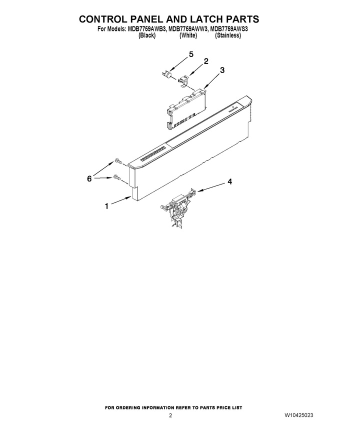 Diagram for MDB7759AWS3
