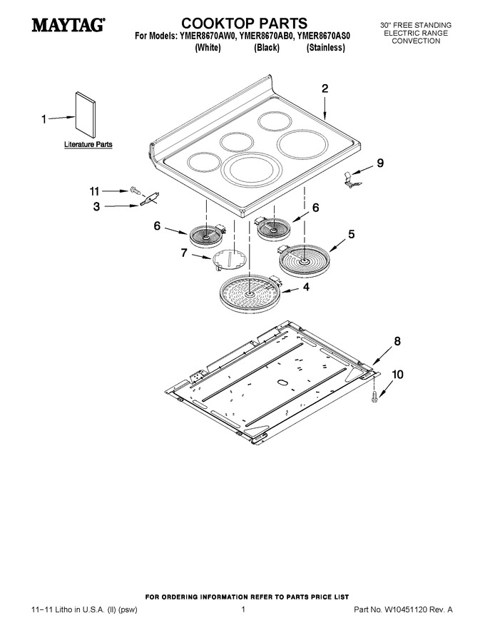 Diagram for YMER8670AS0