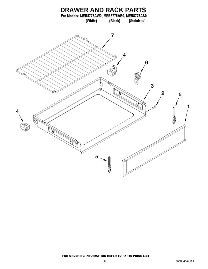Diagram for MER8775AB0