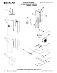 Diagram for 01 - Hood Parts