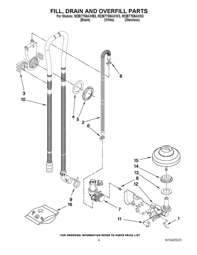 Diagram for MDB7759AWW3