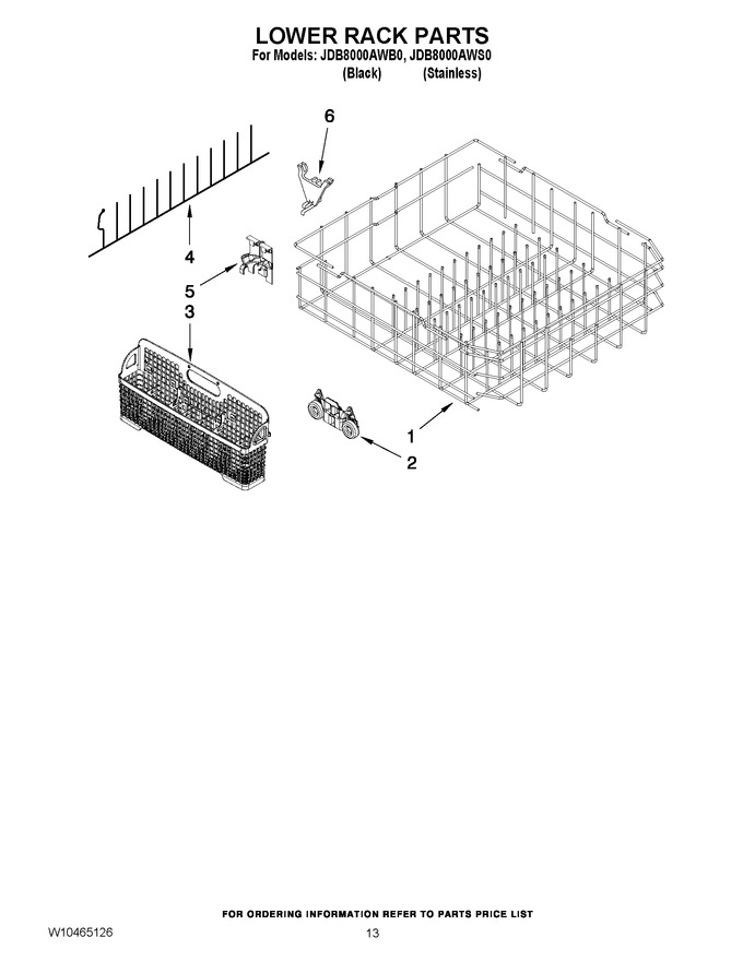 Diagram for JDB8000AWB0
