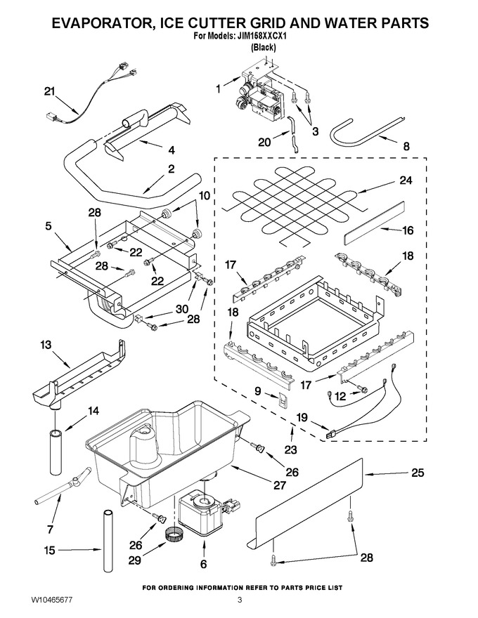 Diagram for JIM158XXCX1