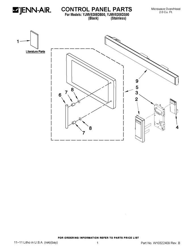Diagram for YJMV8208DS00