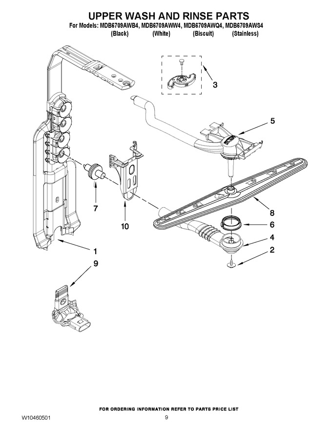 Diagram for MDB6709AWB4