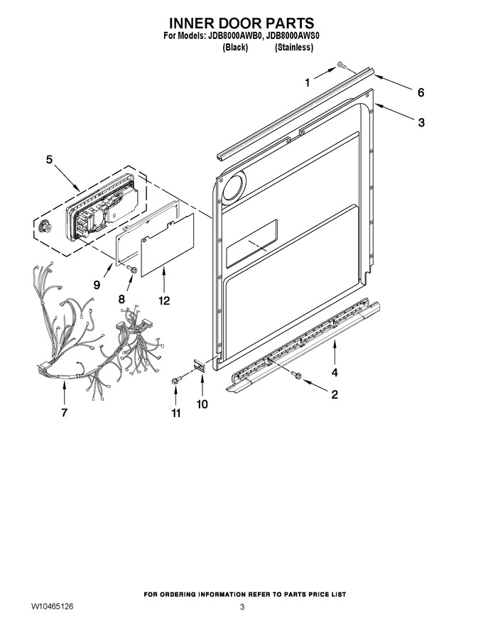 Diagram for JDB8000AWB0