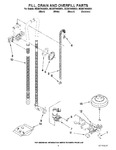 Diagram for 04 - Fill, Drain And Overfill Parts