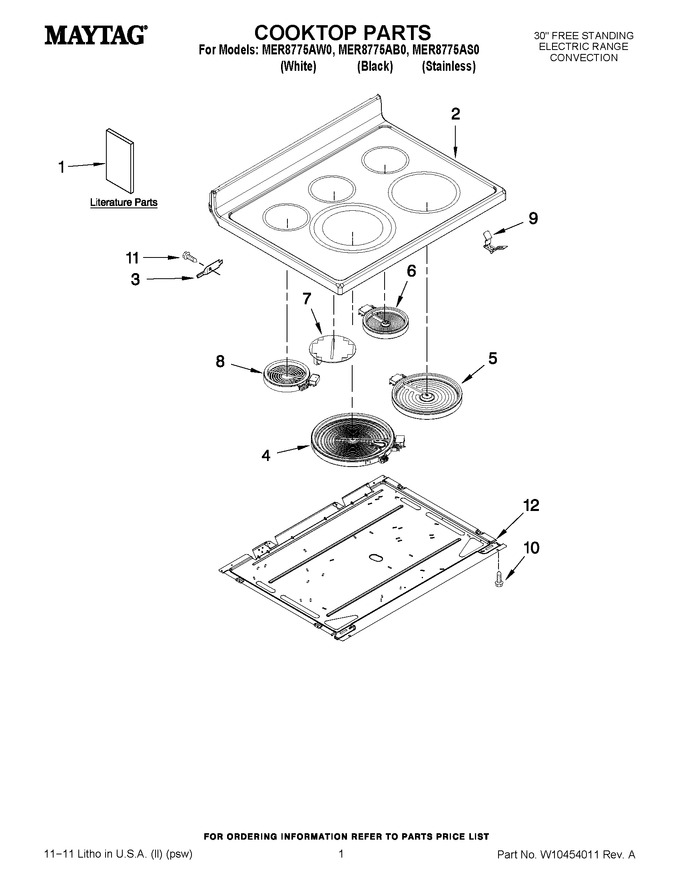 Diagram for MER8775AB0