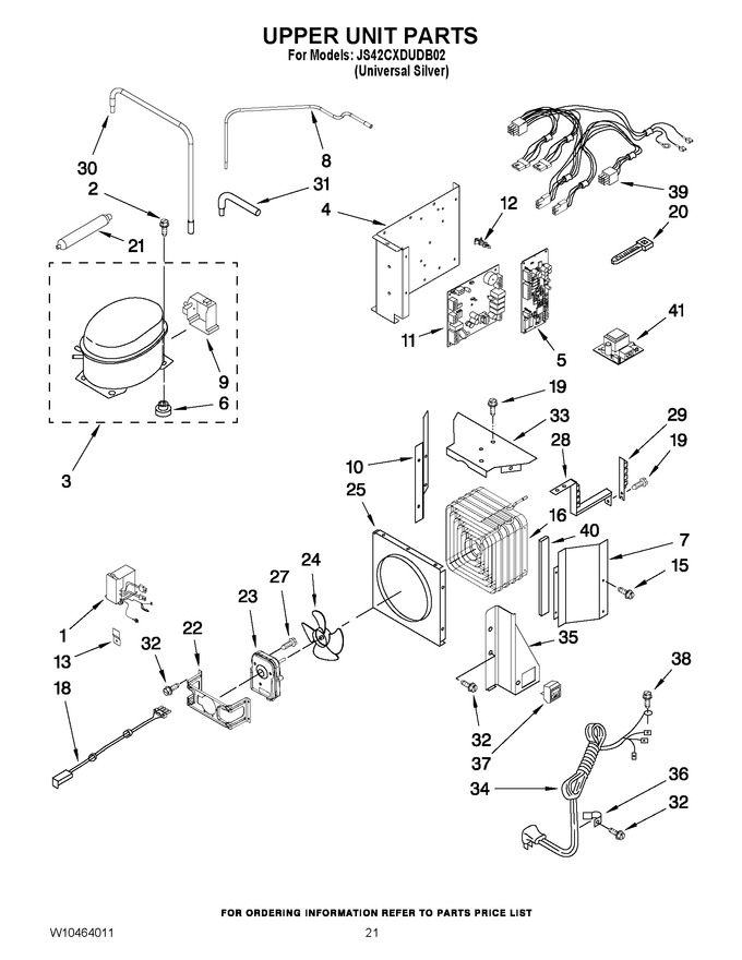Diagram for JS42CXDUDB02