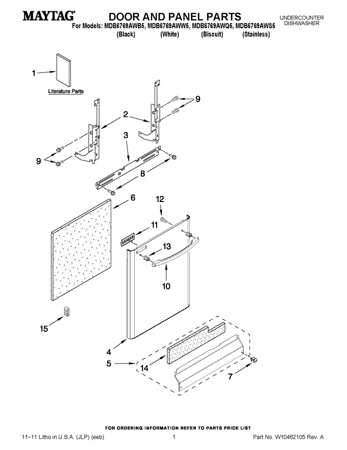 Diagram for MDB6769AWW5
