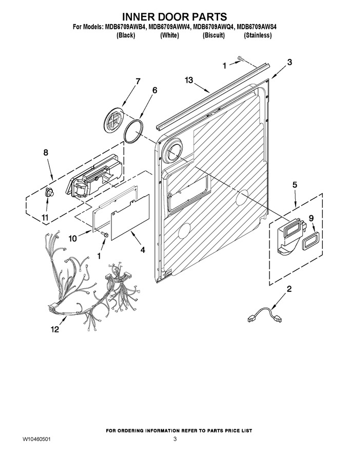 Diagram for MDB6709AWB4