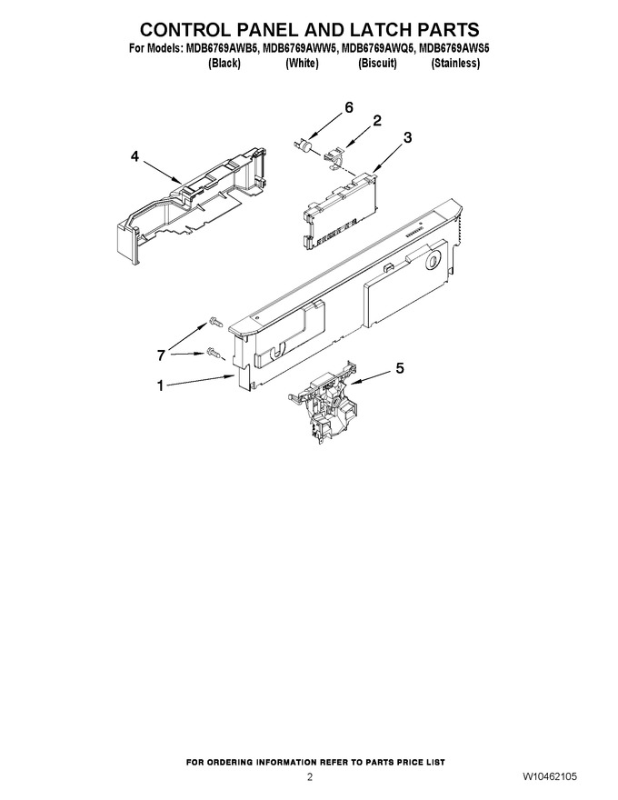 Diagram for MDB6769AWW5