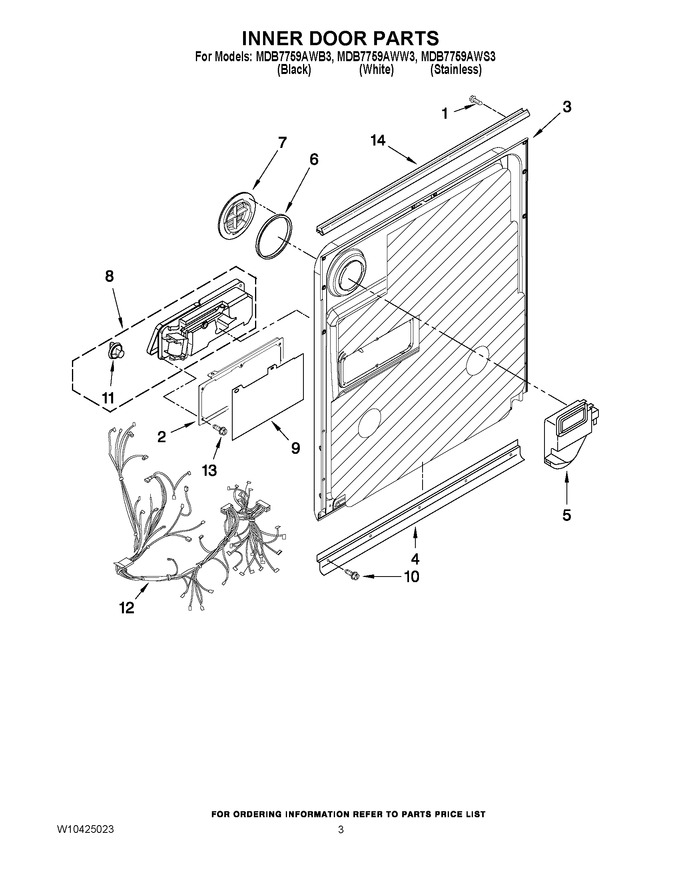 Diagram for MDB7759AWS3