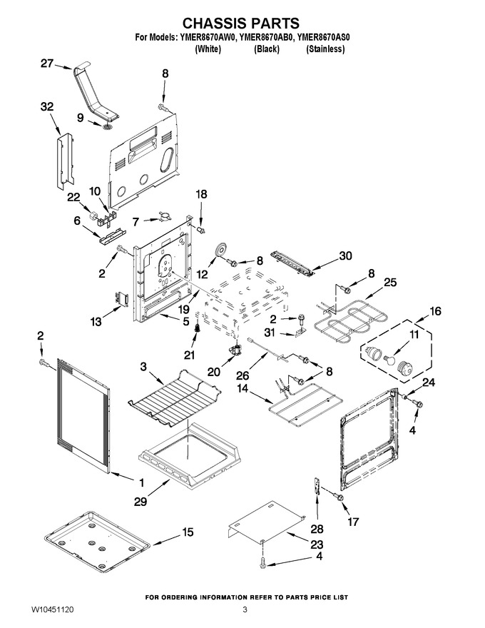 Diagram for YMER8670AS0