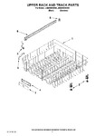 Diagram for 09 - Upper Rack And Track Parts