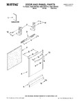 Diagram for 01 - Door And Panel Parts