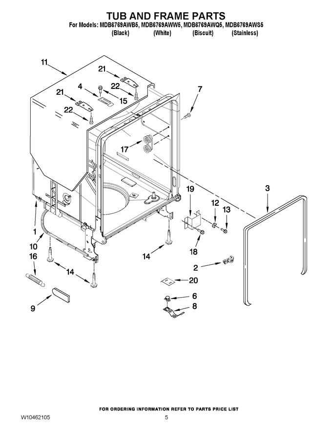 Diagram for MDB6769AWQ5