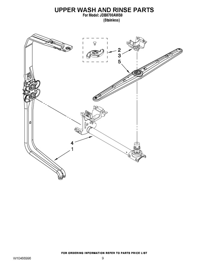 Diagram for JDB8700AWS0