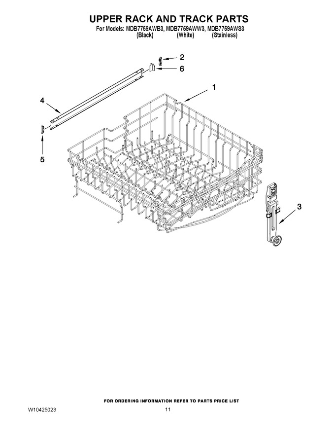 Diagram for MDB7759AWS3