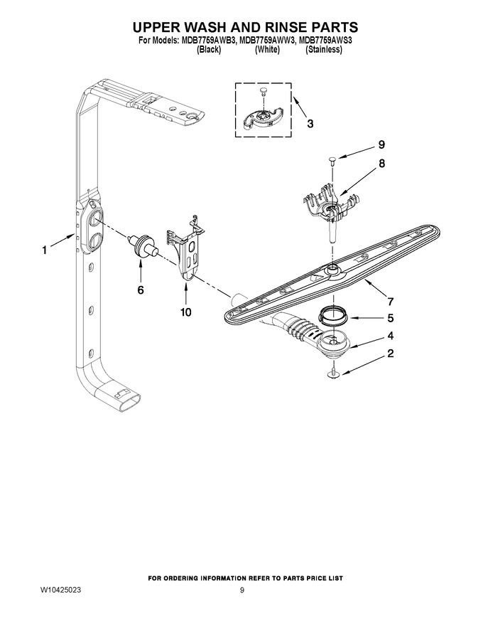 Diagram for MDB7759AWS3