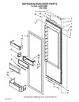 Diagram for 09 - Refrigerator Door Parts