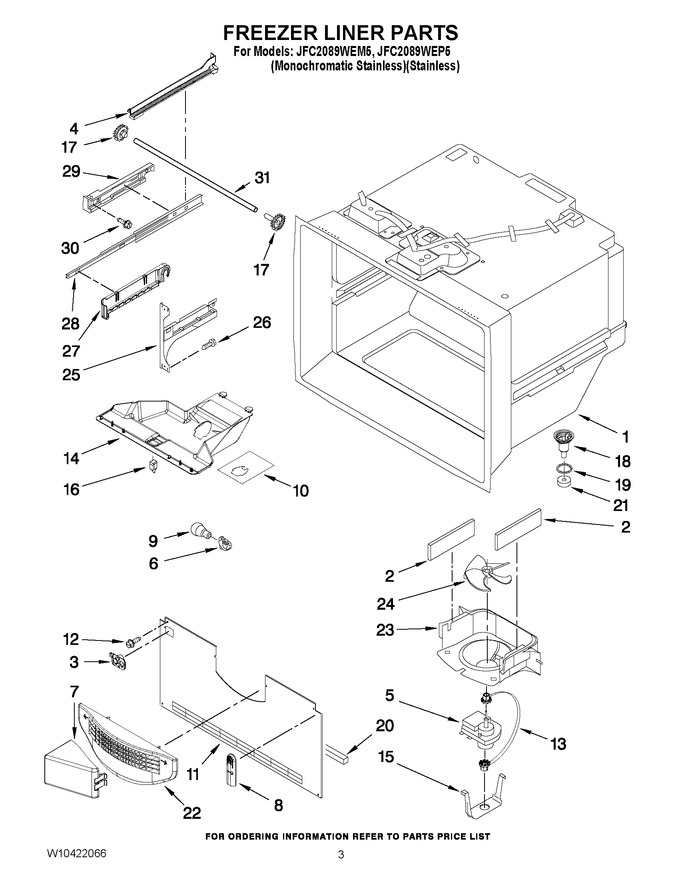 Diagram for JFC2089WEM5