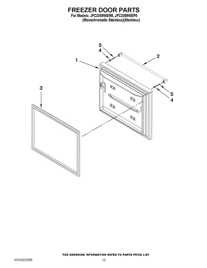 Diagram for JFC2089WEP5