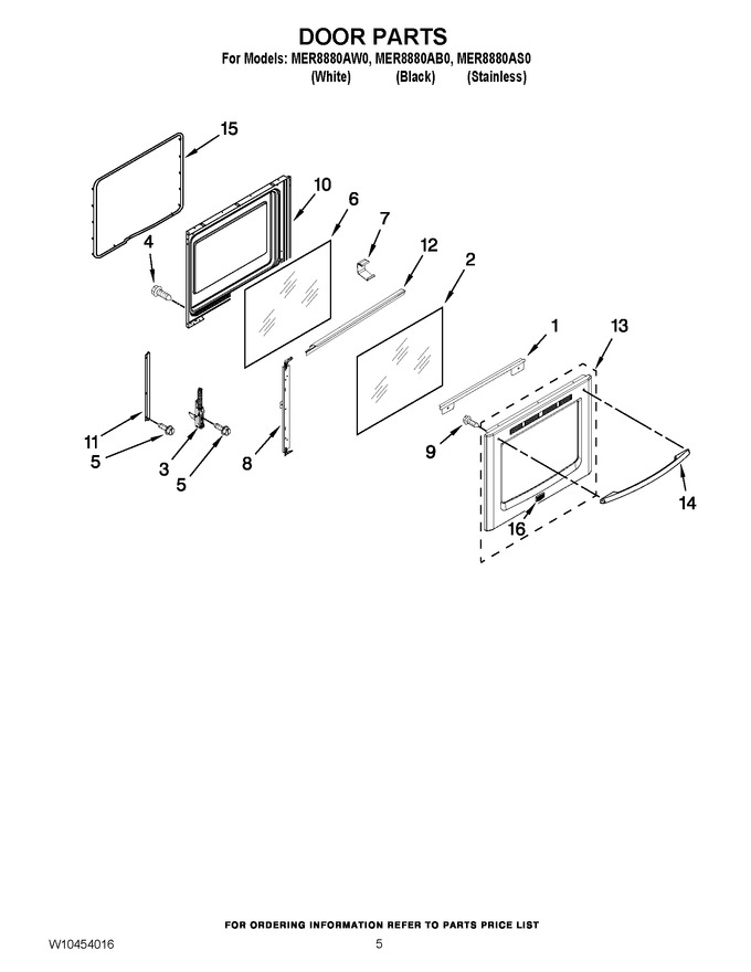 Diagram for MER8880AW0