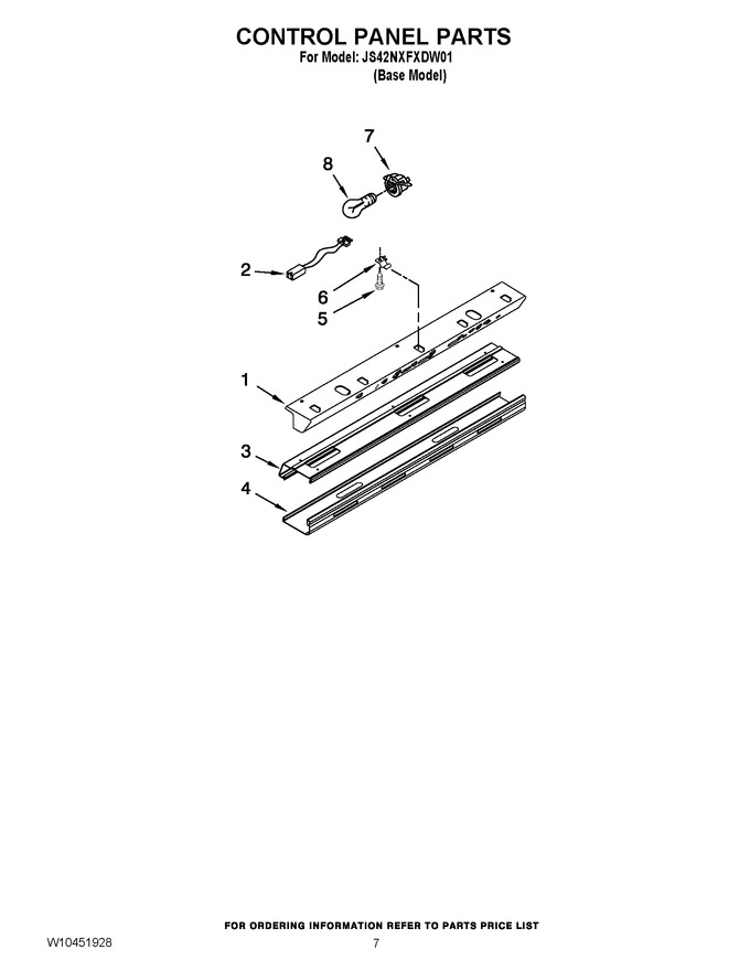 Diagram for JS42NXFXDW01