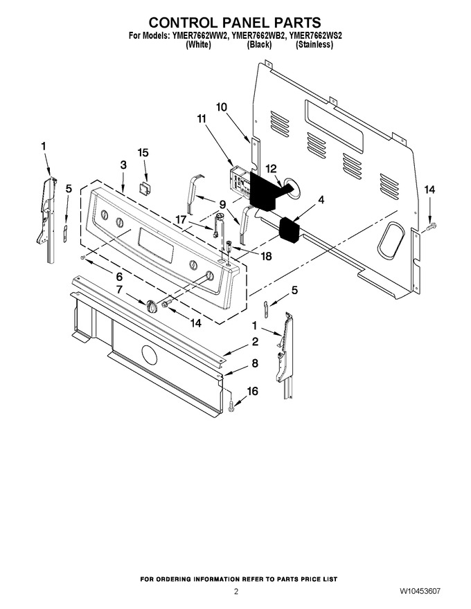 Diagram for YMER7662WW2