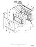 Diagram for 05 - Door Parts