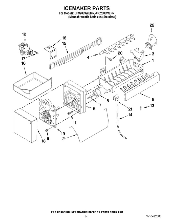 Diagram for JFC2089WEM5