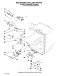 Diagram for 03 - Refrigerator Liner Parts